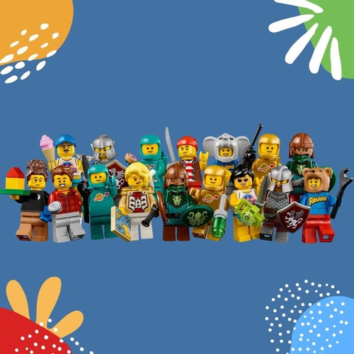 Lego select your minifigure - select,