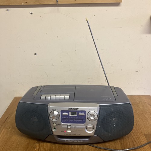 Sony cfd portable boombox - portable,