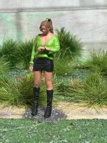 Gauge scale woman - oo,