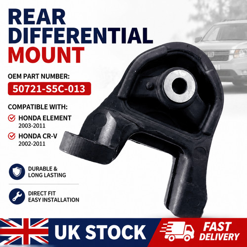 Rear differential mount for - rear,