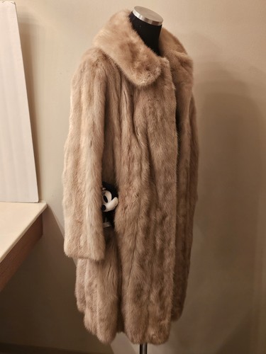 Vintage mink blonde - vintage,