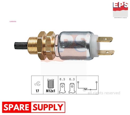 Brake light switch - brake,