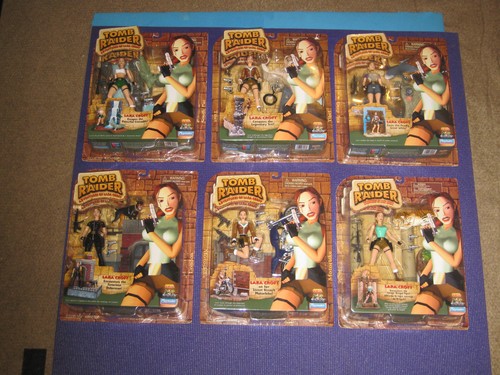 1999 complete set figures - set,