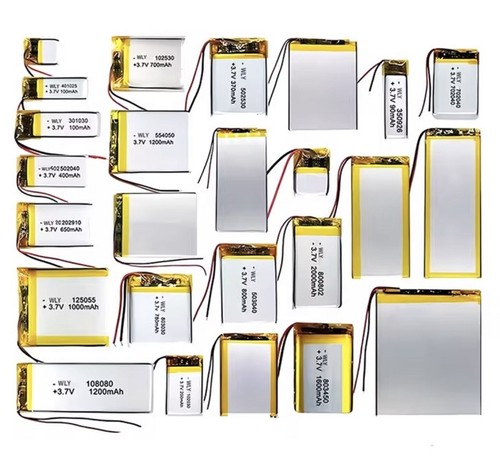 Lithium polymer battery - 3.7v,