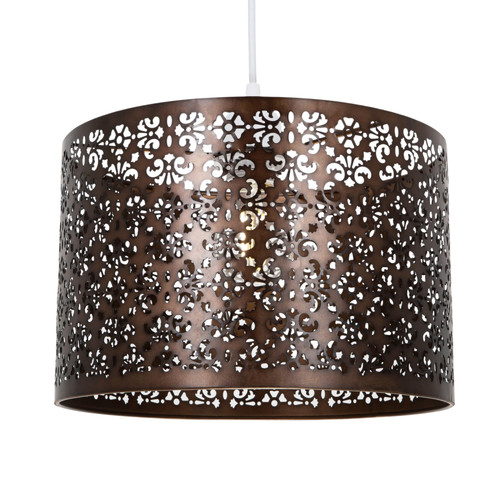 Moroccan designed matt - matt, bronze