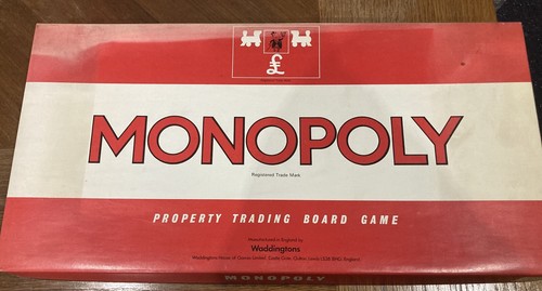 Original waddingtons monopoly - original,