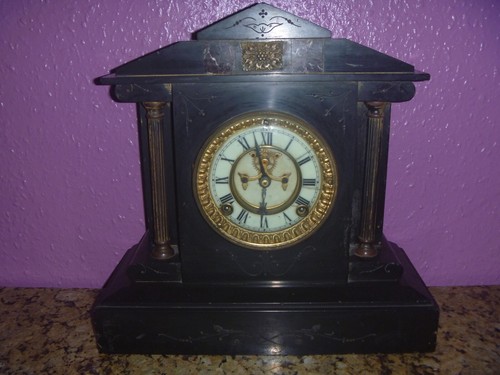 Antique marble slate - antique, ansonia