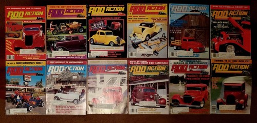 Rod action hot magazine - action,
