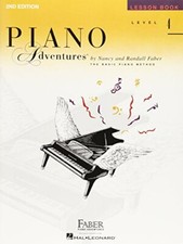 Piano Adventures Lesson Book