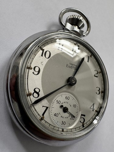 Vintage smiths pocket watch - smiths,
