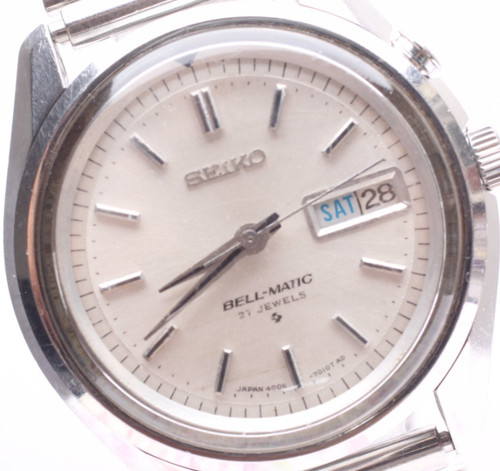 Exc seiko bell - [exc+5], bell-matic