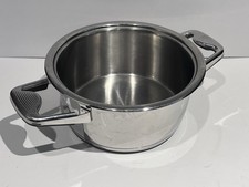 ZEPTER Masterpiece Cookware stainless steel metal Pan Saucepan - No Lid (1)