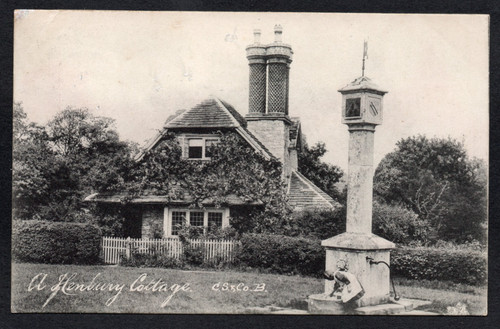 Postcard henbury bristol - henbury,