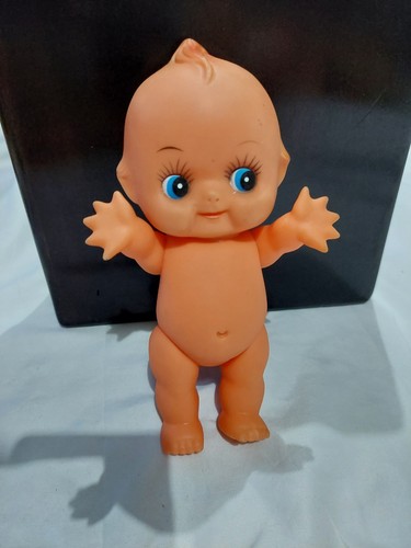 Vintage plastic kewpie - vintage,