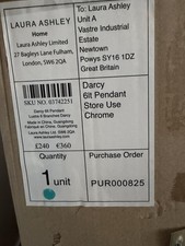 Laura Ashley Darcey Glass And