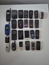 Joblot 25 vintage/retro mobile