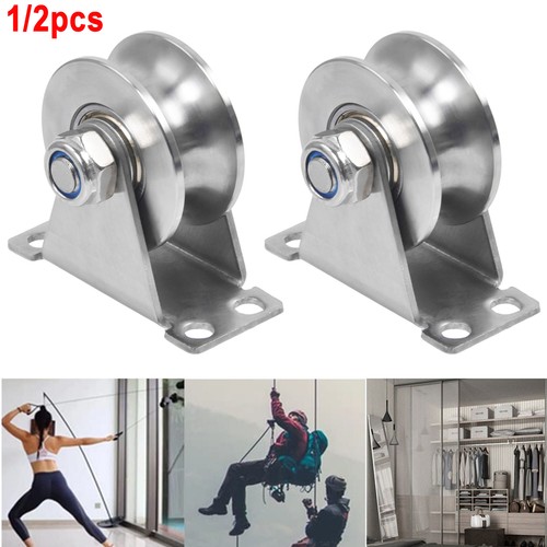 Groove wheel pulley stainless - wheel,