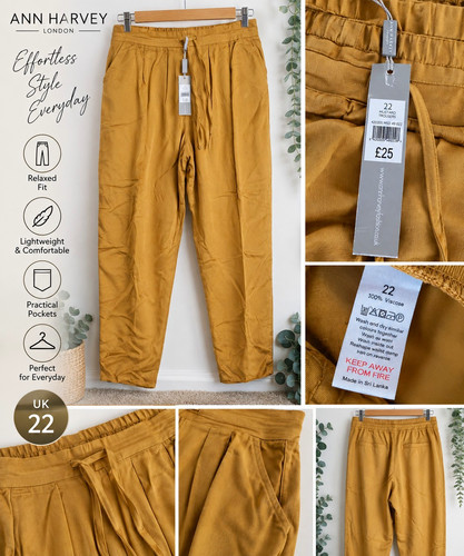 Ann harvey london mustard - london,