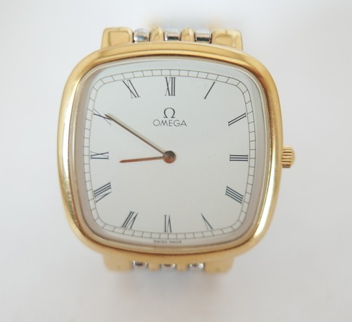 Omega ville gold men s - de, men's