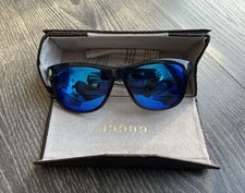 Gucci GG3709/S Unisex Sunglasses Blue Frame/ Lenses with Case Made In Italy Used