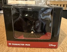 Star Wars Original Darth Vader Helmet 3D Character Mug Ceramic Tea Coffee Cup