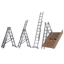 Werner Combination Ladder 4 in 1