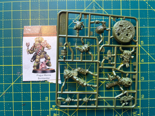 Kill team plague - kill, marine