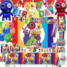 Rainbow Friendds Kid Birthday