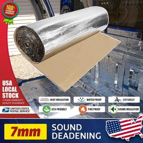 Self adhesive sound deadener - sound,