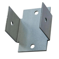 Metpost Galvanised U-Shaped