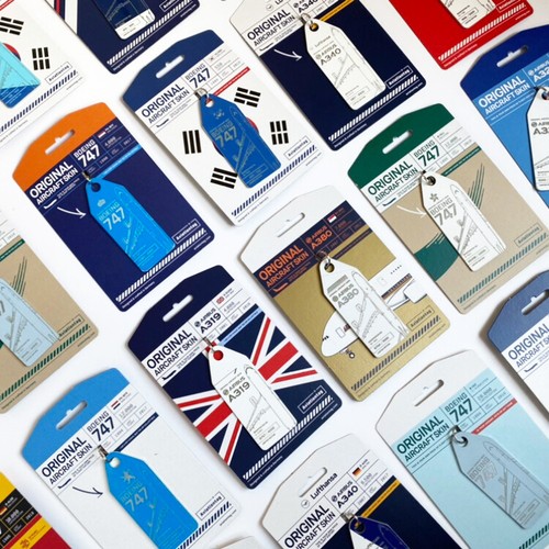 Genuine aircraft skin tags - genuine, by