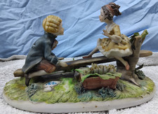 Figure Group of Children On