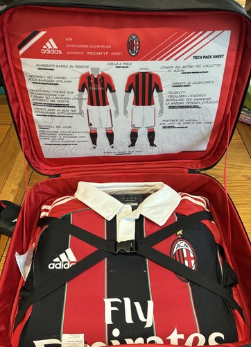 Milan shirt jersey techfit - jersey,