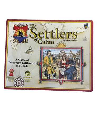 Settlers catan 3rd edition - catan,