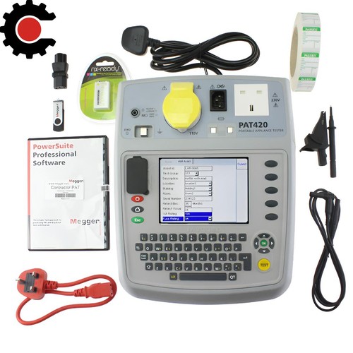 Megger pat420 portable - pat420,