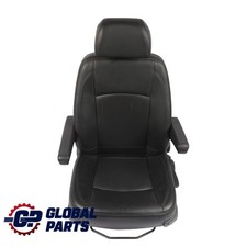 Mercedes W639 Front Single Seat Heated Leather Black Passenger Side Left N/S