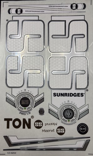 Cricket bat stickers pro - ss,