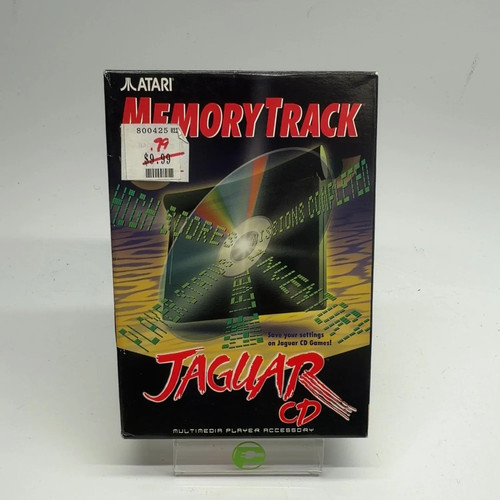 New memorytrack jaguar - jaguar, cd