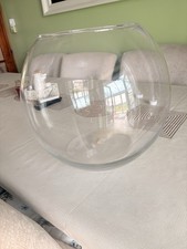 Super Large Glass Bowl Clear -