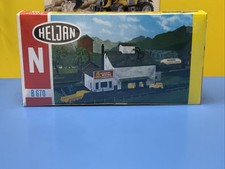 VINTAGE HELJAN B 670 GRAIN-MILL, N GAUGE BUILDING NEW