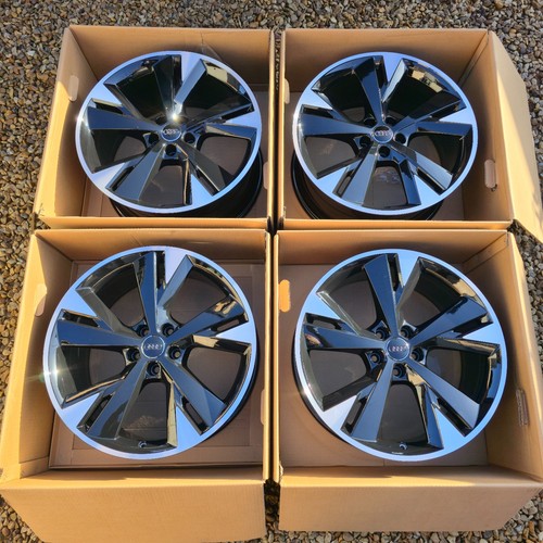 Genuine audi alloy wheels - 20",