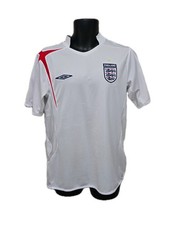 England Home Shirt 2005. M