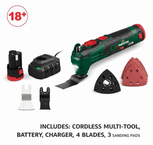 Parkside 12v cordless - 12v,