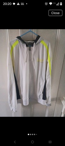 Emporio armani ea7 white - armani,