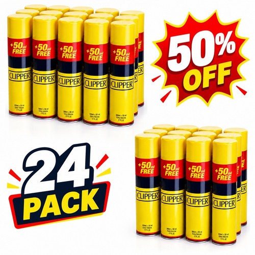 Clipper butane gas - 24,