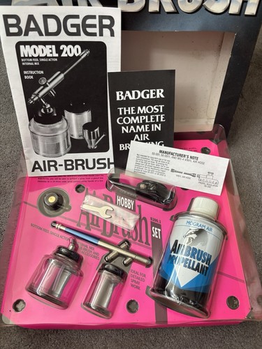 Badger b200 airbrush kit - airbrush,