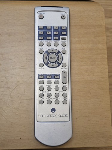 Cambridge audio dvd55 57a - cambridge,
