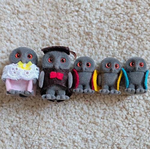 Sylvanian families vintage - sylvanian,