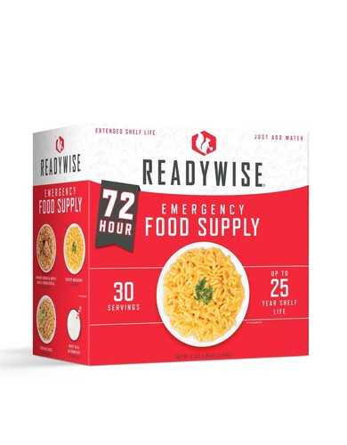 Emergency food supply hour - , 72