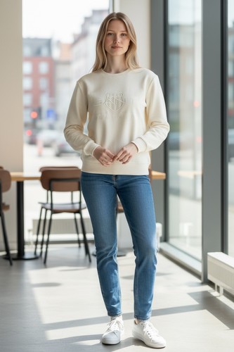 Gant shield neck sweatshirt - gant, c-neck